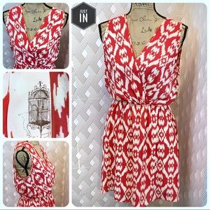 Francesca’s Collection Birdcage Mini Dress Size Medium